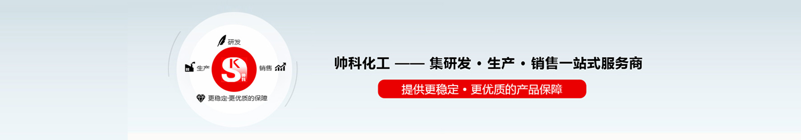 帅科化工研发、生产、销售一站式服务